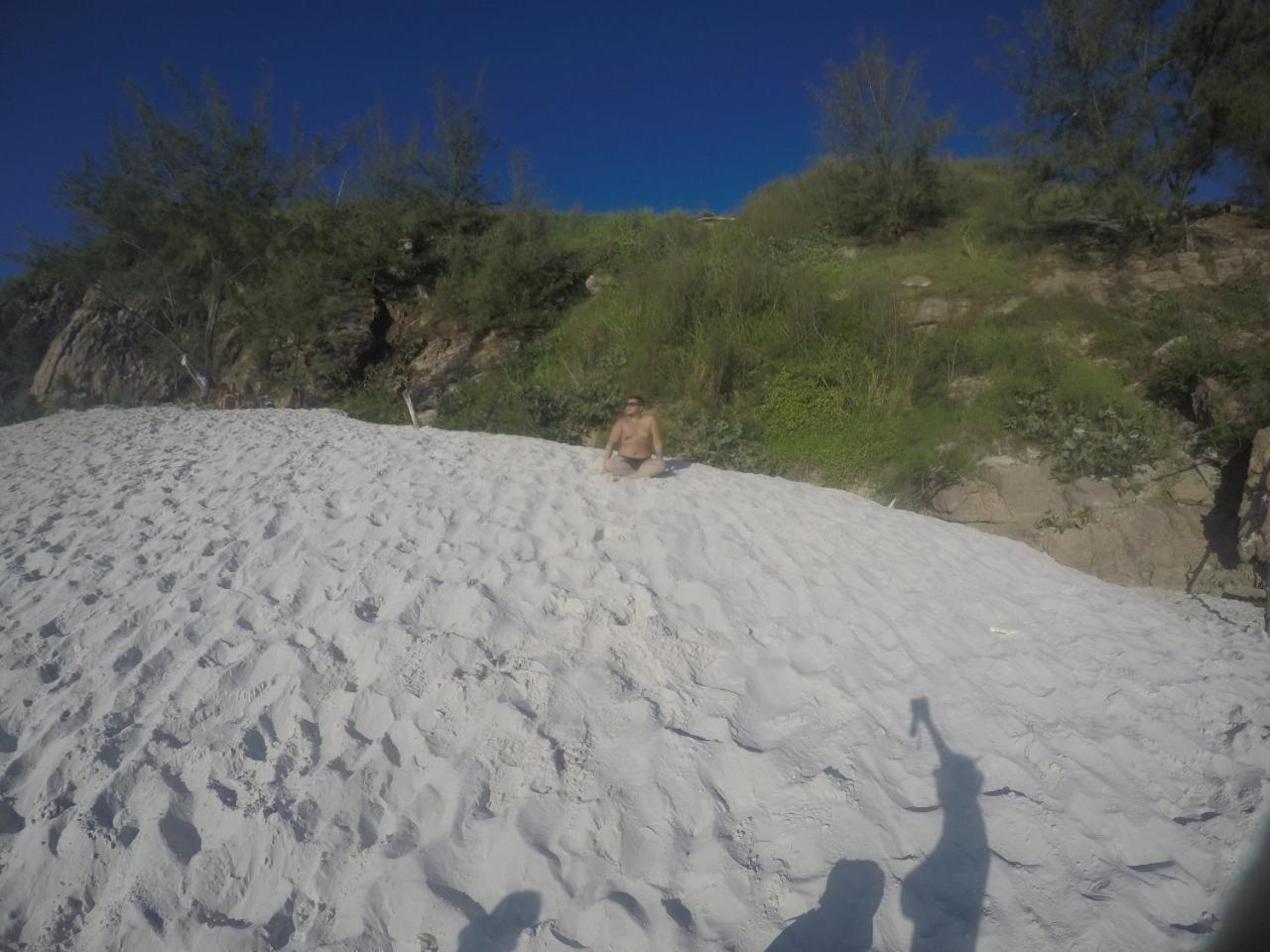 Appartamento Kitnets Da Tia Zeni Arraial do Cabo Esterno foto