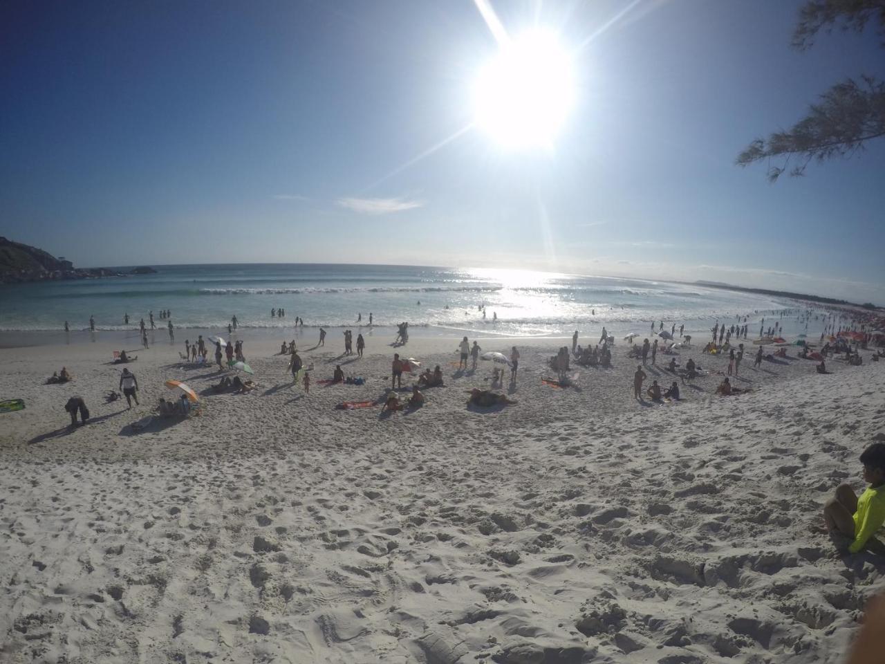 Appartamento Kitnets Da Tia Zeni Arraial do Cabo Esterno foto